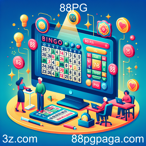 Explore a Diversão do Bingo Online no 88PG