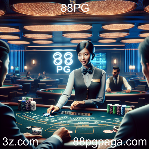A Experiência Imperdível do Casino Ao Vivo no 88PG